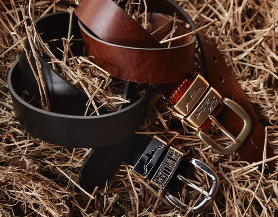 RM Williams Leather Belts for Men