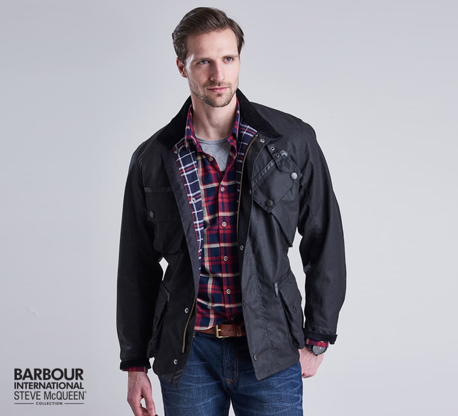 Barbour collection steve hot sale mcqueen