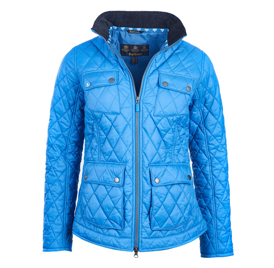 Barbour dolostone quilted jacket new arrivals