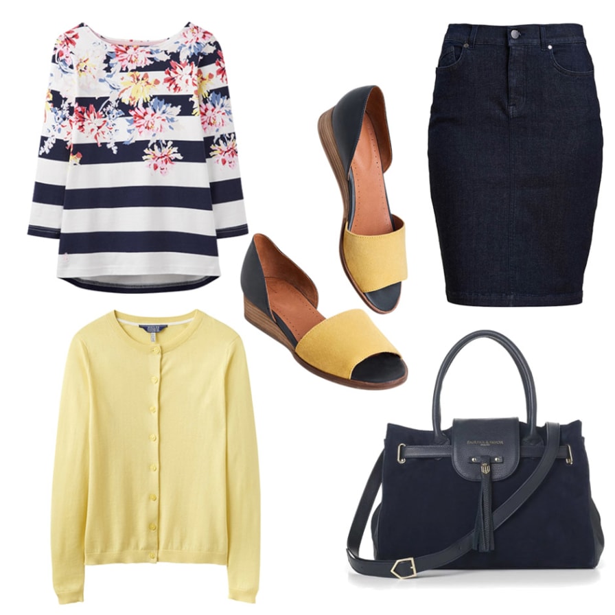 Seasalt ida deals peep toe