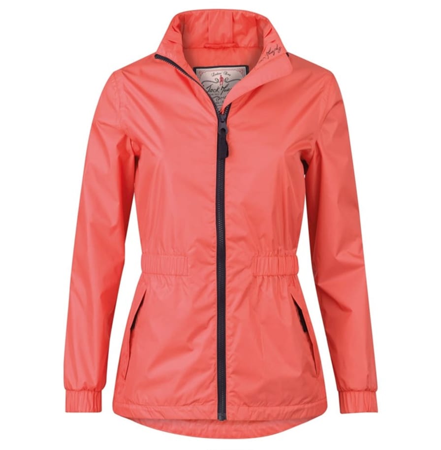 Bright hotsell waterproof jackets