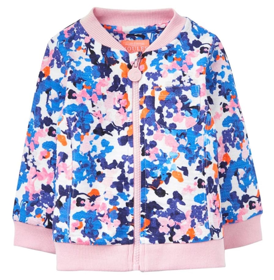 Joules girls bomber jacket new arrivals