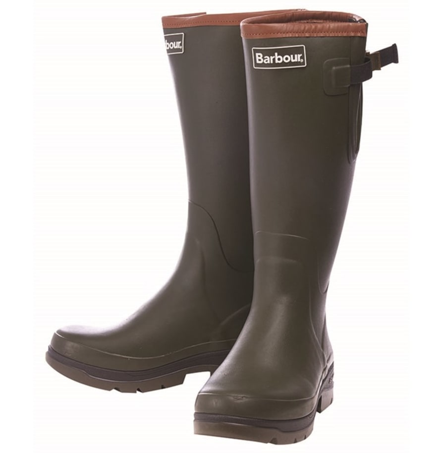Barbour wellies mens 2017 sales