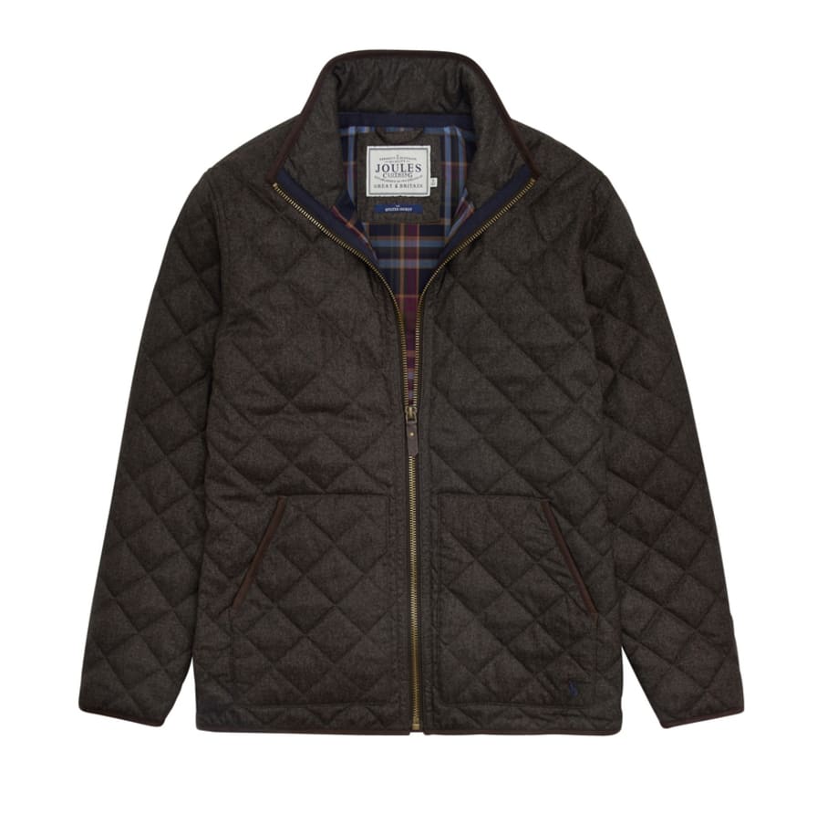 Joules retreat quilted jacket new arrivals