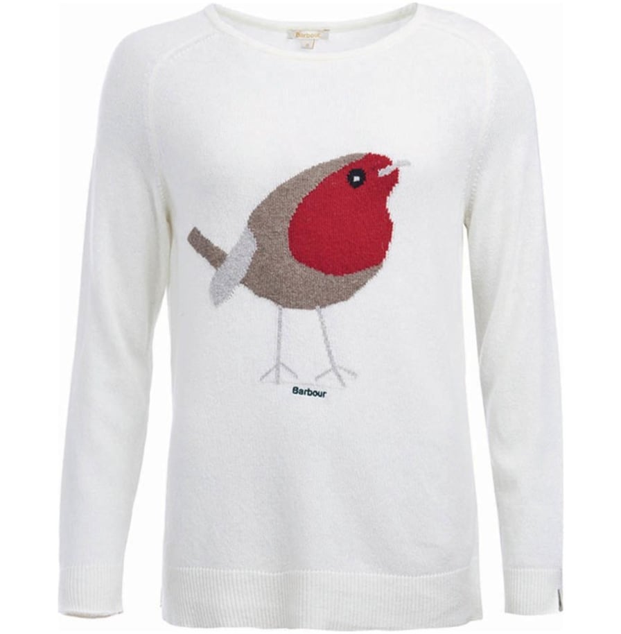 Barbour robin jumper cheap