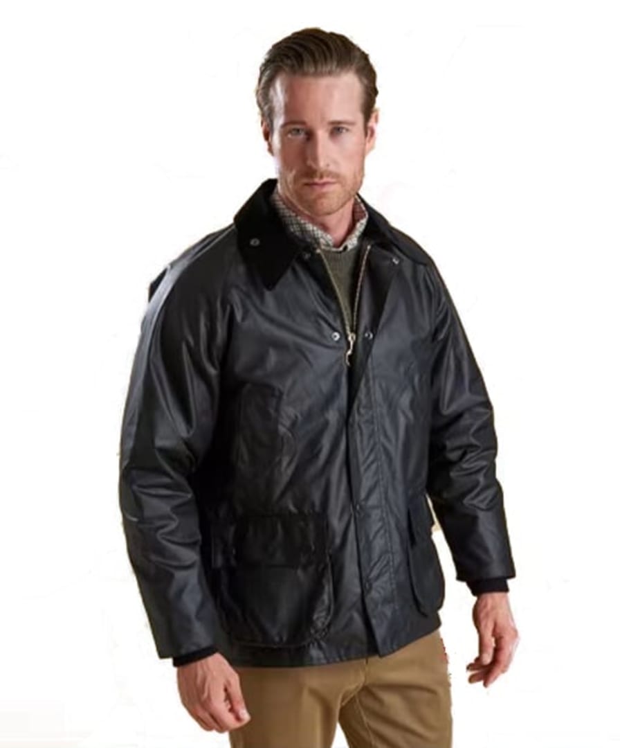 Classic barbour jacket mens shop
