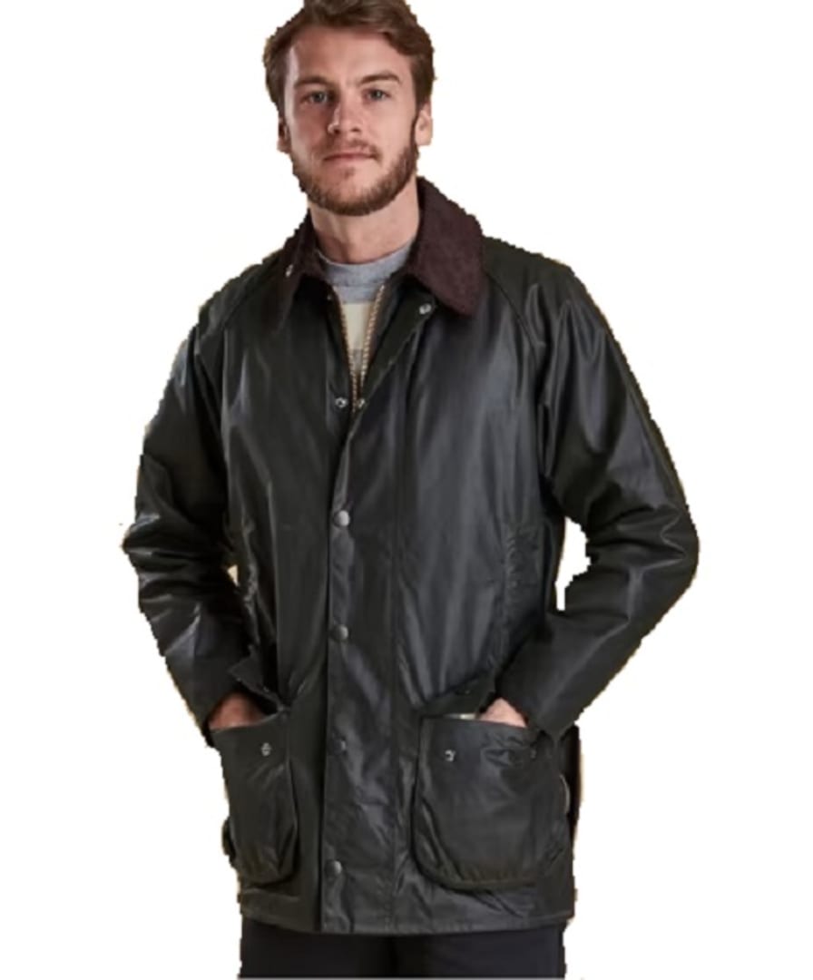 Barbour beaufort sales jacket Black