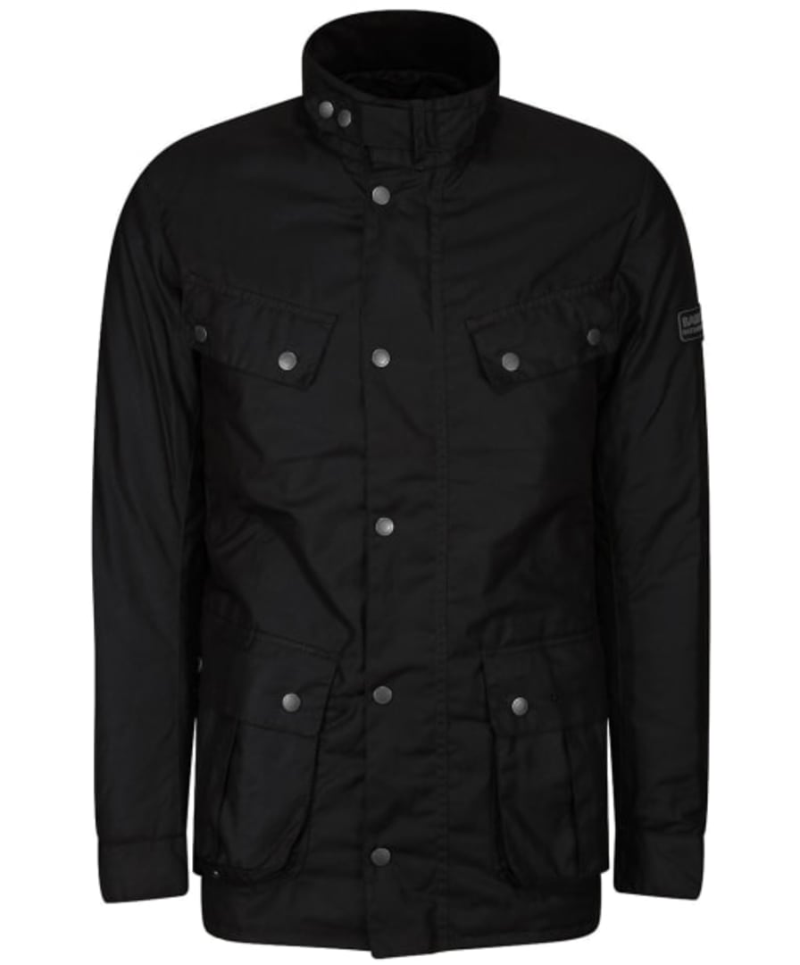 Men s Barbour International Tourer Duke Waxed Jacket