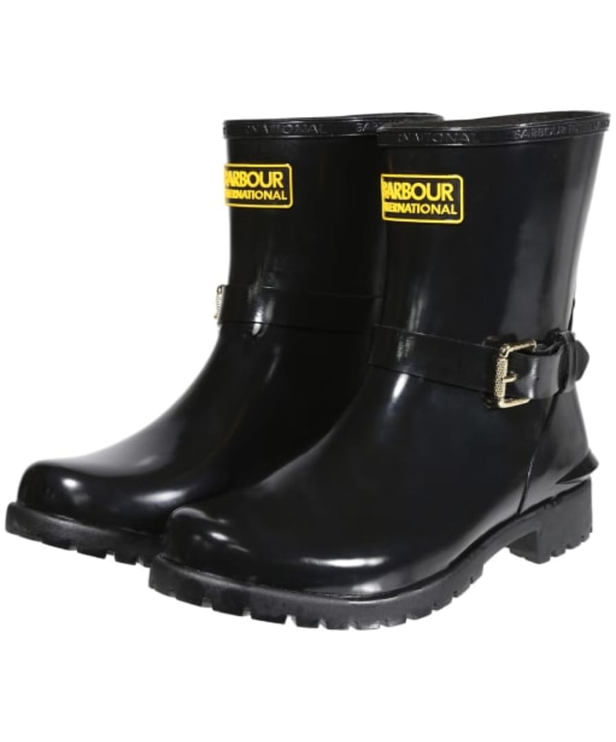 Short biker wellies outlet