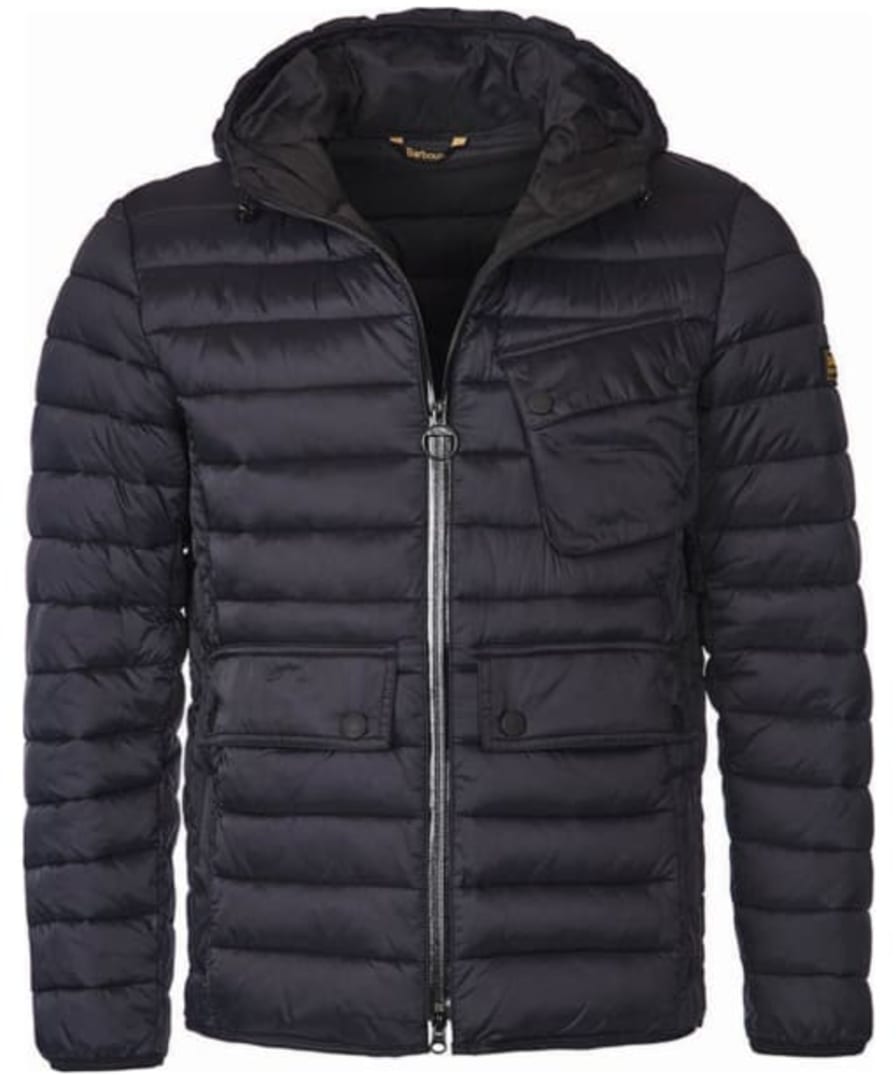 Barbour coat top sale mens