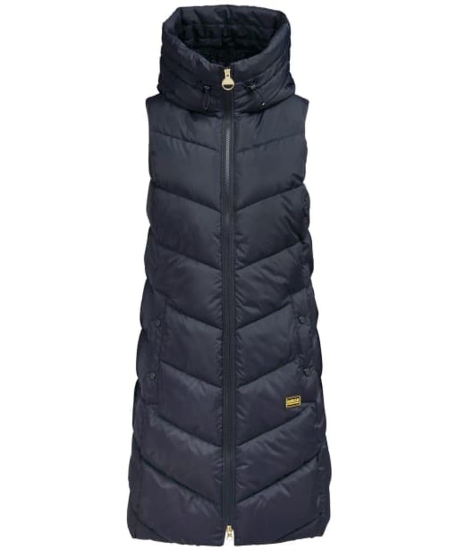 Women s Barbour International Boston Gilet