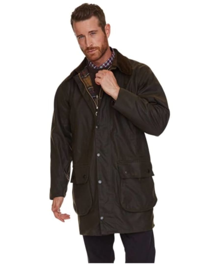 Northumbria barbour wax store jacket