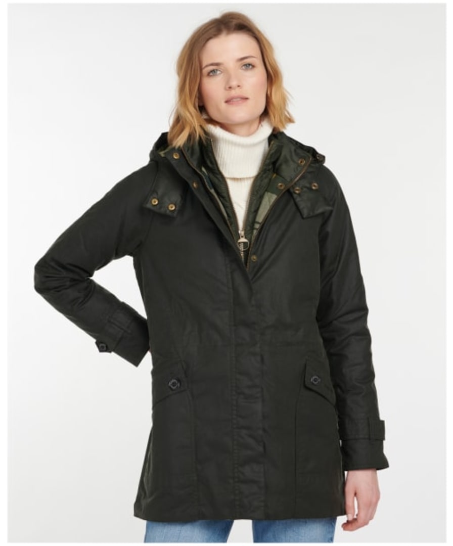 Barbour northumbria hood sales