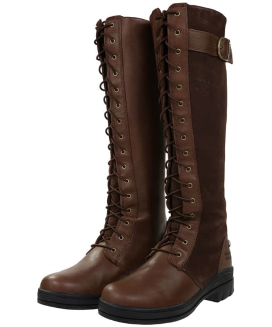 Long ariat boots top