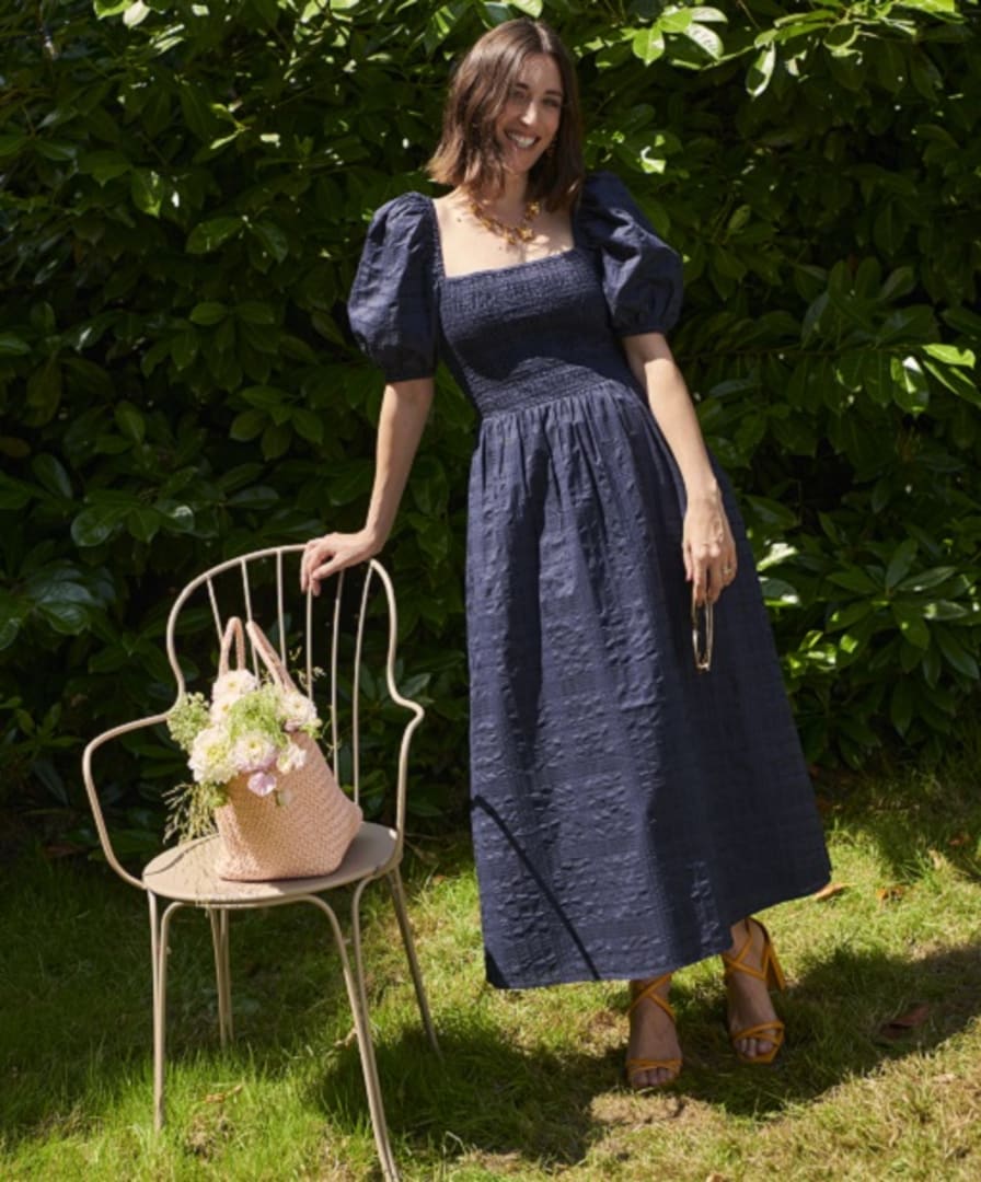 barbour macy midi dress BARBOUR Macy Midi Dress
