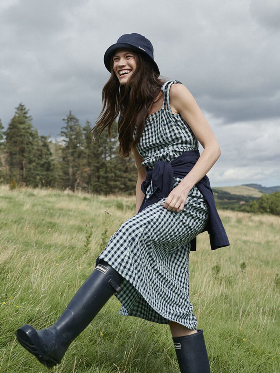Barbour ladies abigail boots top
