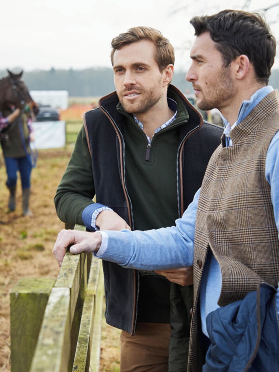 Schoffel gilet mens sale discount