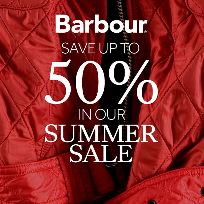 Best of Barbour Summer Sale Outdoor and Country Blog