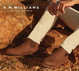 R.M.Williams Craftsman Boots Dynamic Flex Sole - Chestnut - G Wid
