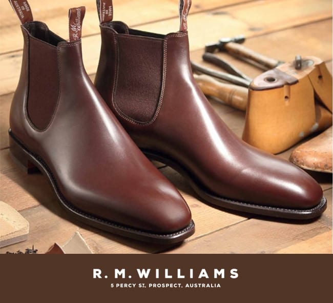 A Brief Guide to R.M. Williams and his Classic Craftsmen Boot