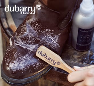 Dubarry shop boot polish