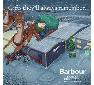 Barbour christmas jumper new arrivals