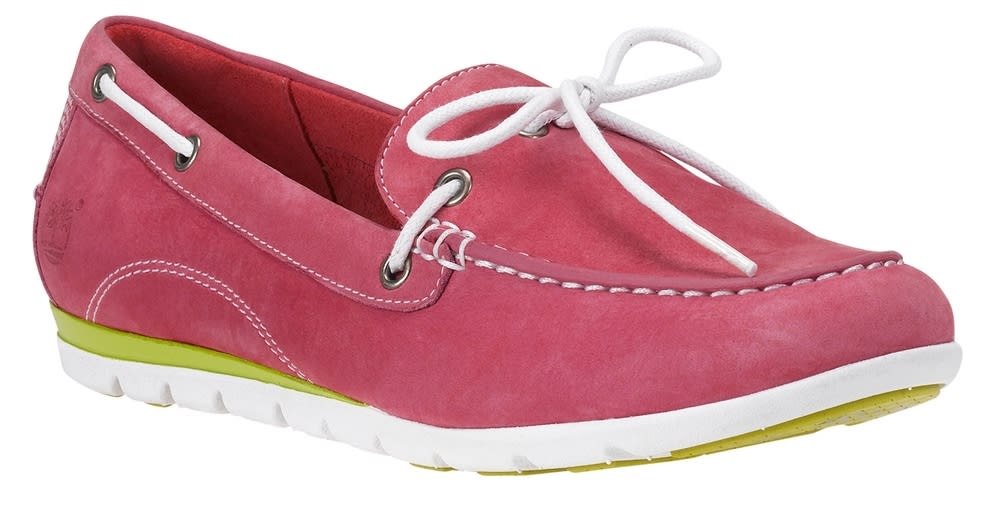 Women's Timberland Earthkeepers® Harborside 1-Eye Boat Shoes