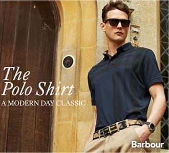 Barbour howard store polo shirt