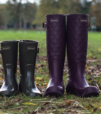 Barbour setter cheap wellies