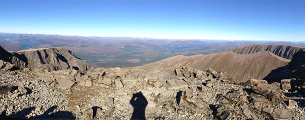 ben nevis panoramic