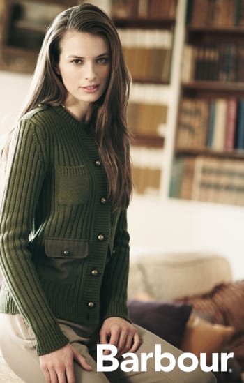 Barbour A/W2012 Knitwear Collection