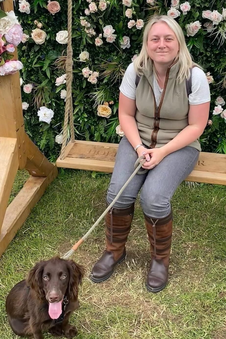 Galway Boots at The Game Fair