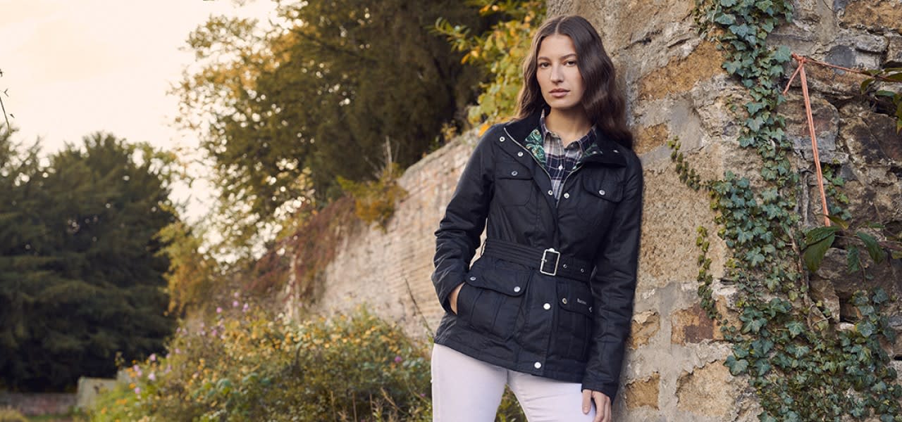 Country leisure wear wax jacket deals