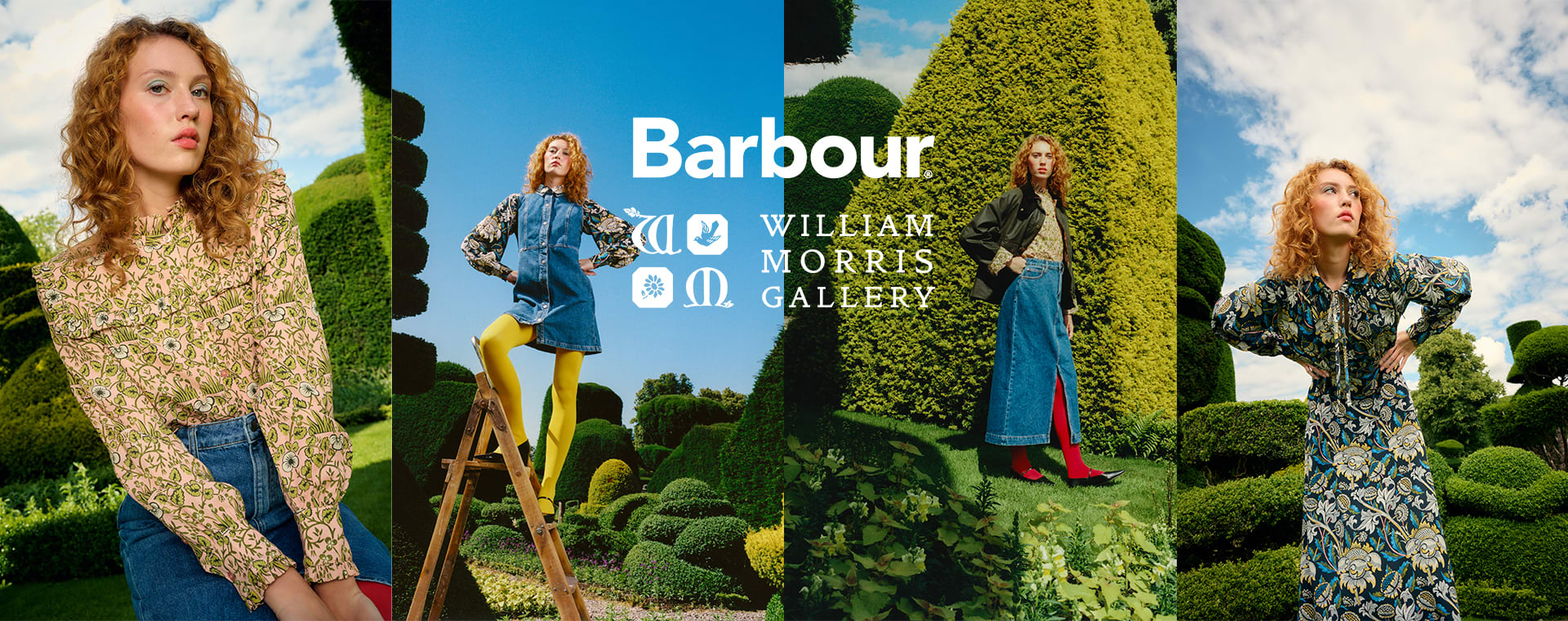 Barbour x William Morris Gallery | Limited Edition