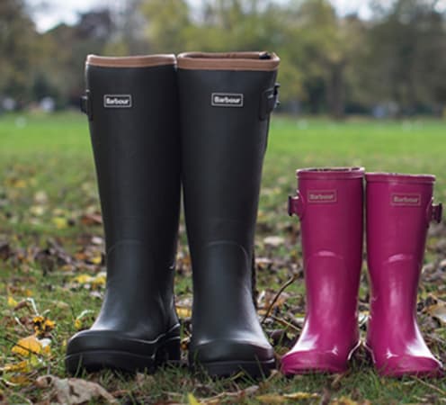 Warm wellies womens online
