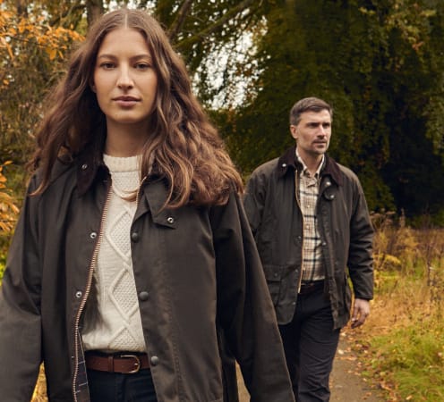 Outdoor online country barbour