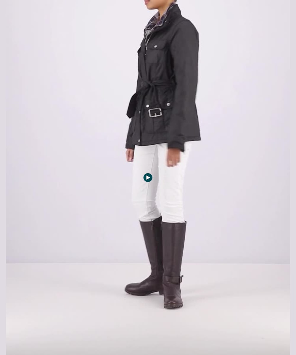 Barbour ladies utility wax new arrivals jacket