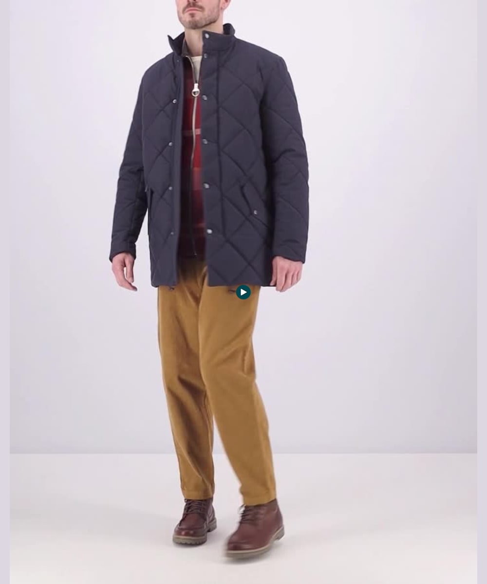 Chelsea retro discount quilted jacket